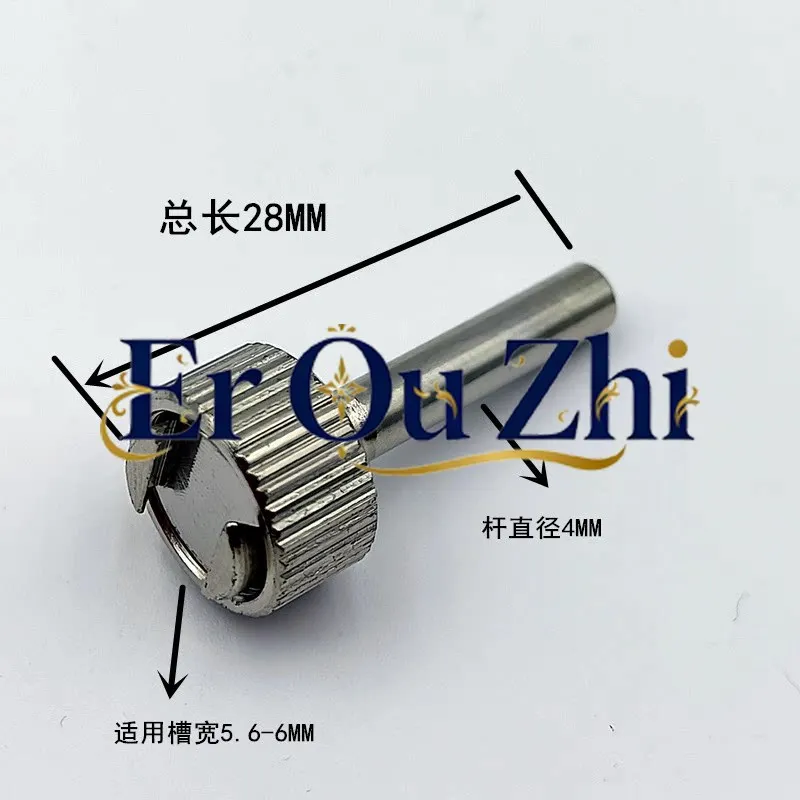Lever Dial Meter Diameter 8mm Clamp Rod Clamping Cap Fixed Rod Shaft Sleeve Dovetail Clamp
