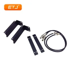 Wireless Microphone Rack Mount Bracket Kits SLX Frame Accessories Antenna Extension Cable