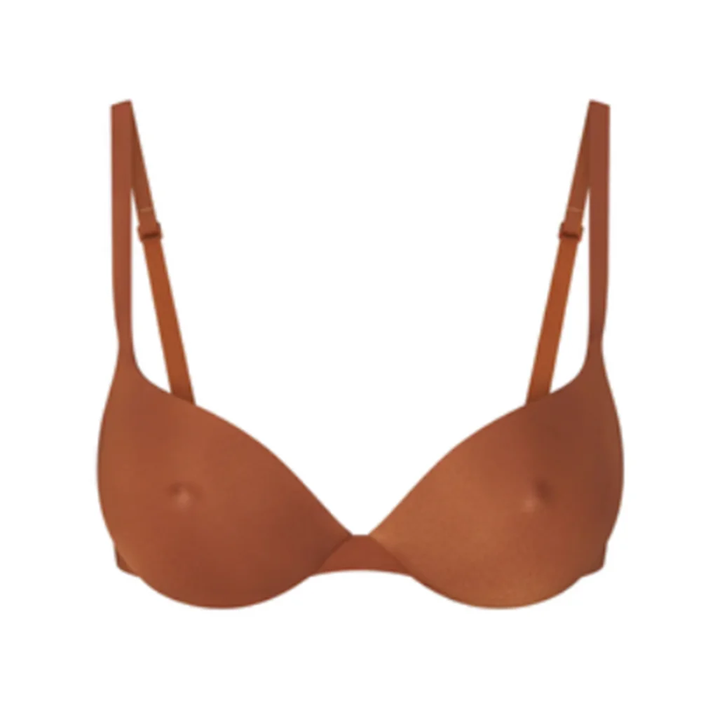 

Women Push Up Bra Simple Underwear Seamless Bras with Adjustable Straps Underwire Support Comfort Invisible for All-Day Wear
