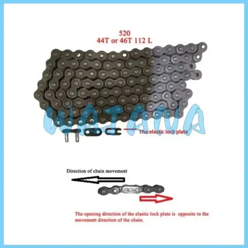 

Kd150-u 112l (520hds Open Chain) 1080200-109000 For Kiden Original Part