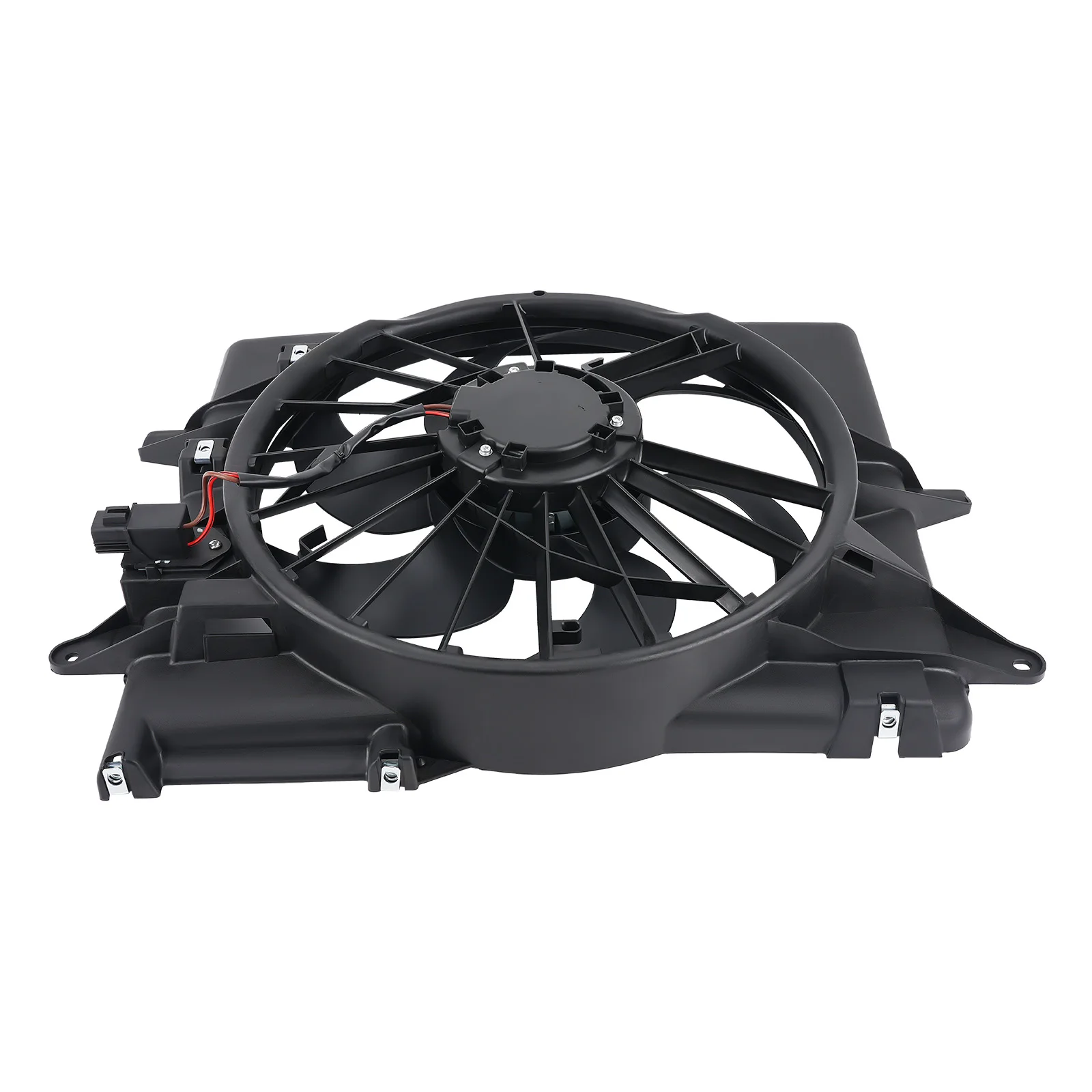 

Cooling Fan Assembly for Ford Mustang 2005-2014 620-137 6R3Z8C607AA BR3Z8C607A