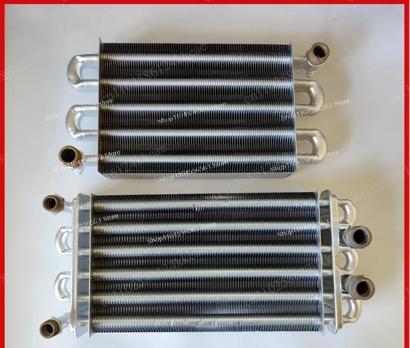 Universal main heat exchanger water tank, suitable for professional boiler maintenance components
