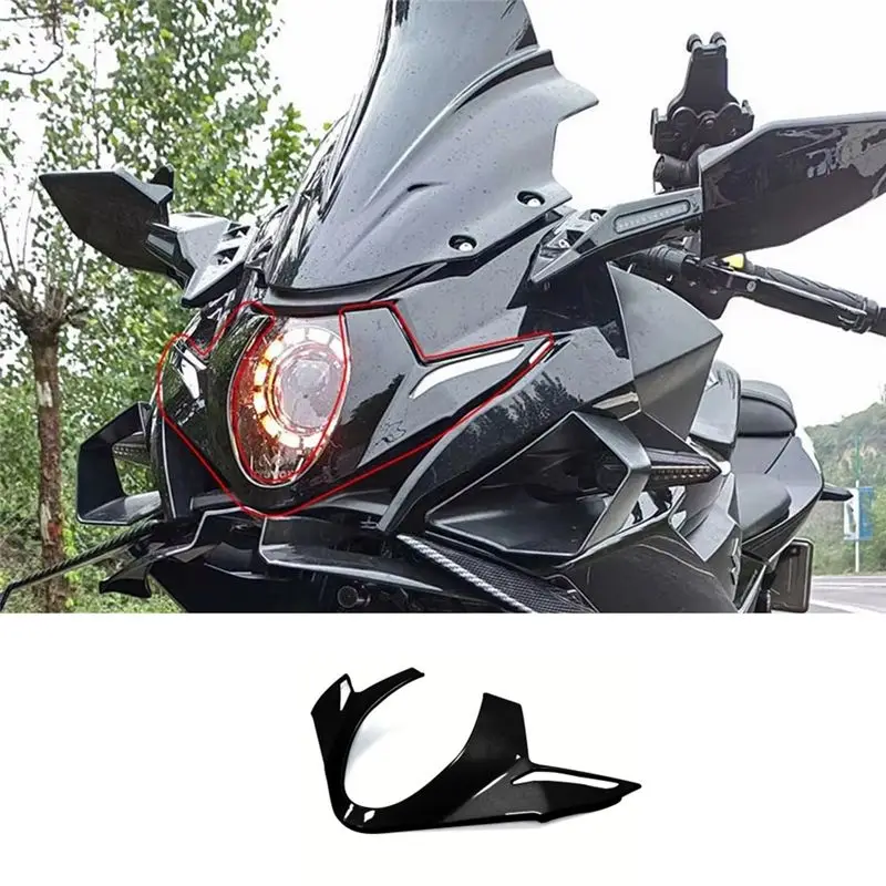 غطاء المصباح للدراجة النارية لـ GSX250R GSX-250R 2017-2024 حماية المصباح الأمامي للدراجة النارية #4