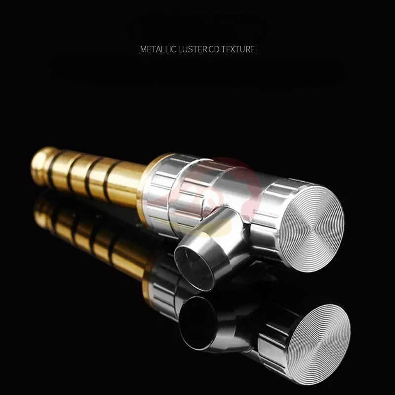 Audio Jacks 4.4mm Plug Balanced Interface 5 Poles Male Gold Plated Connector DIY NW-WM1Z/A Headset Speaker Terminal