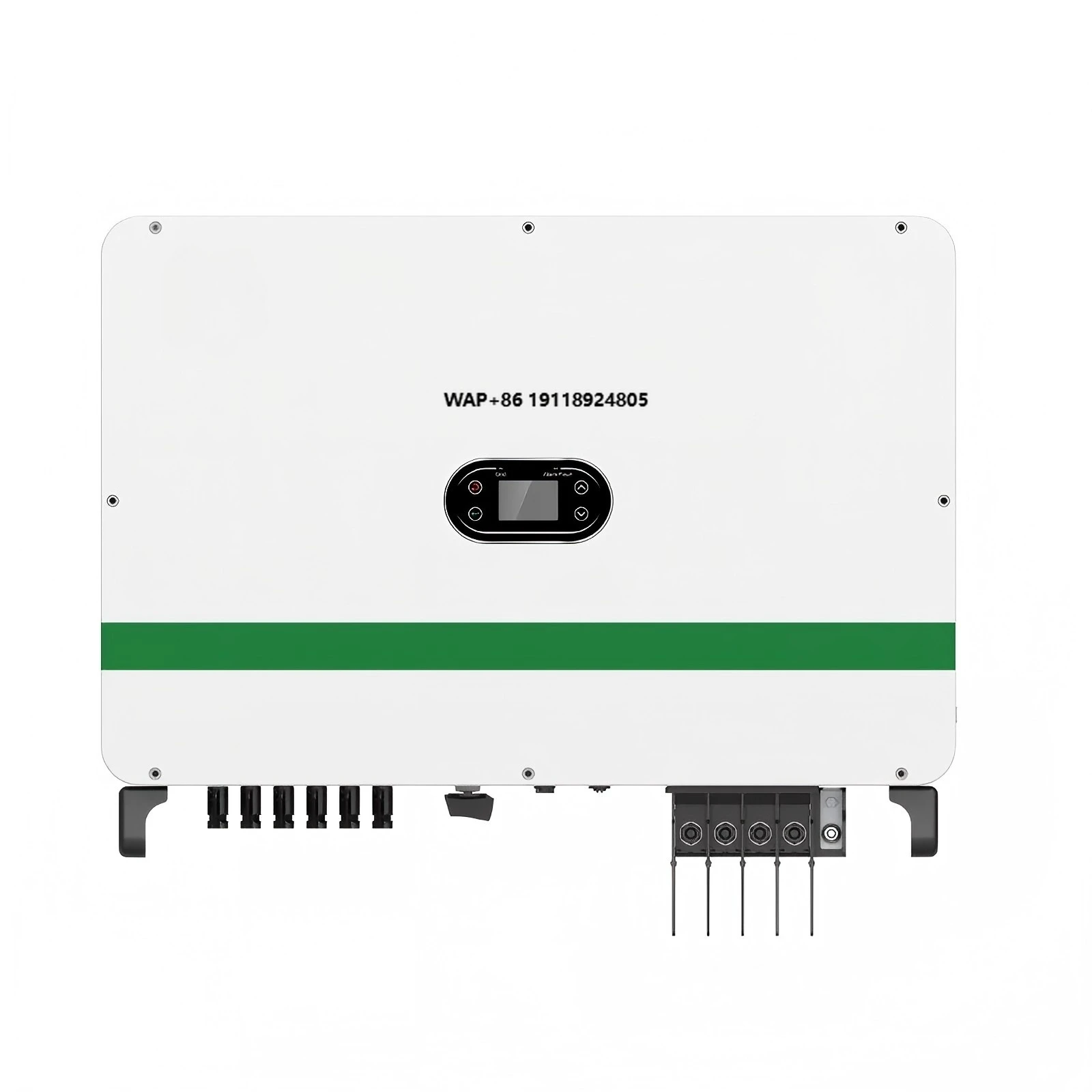 Best Selling 60KW 80KW 100KW 125KW Support Parallel Pure Sine Wave Dc/Ac Three-phase Hybrid Inverter