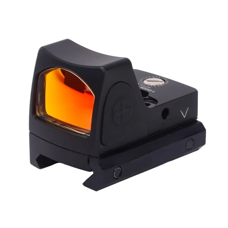 

Holographic red dot high-definition iris all metal, rm， Pistol reflex sight, G19, M4, AR15 optical rifle sight, 20mm Rail Mount