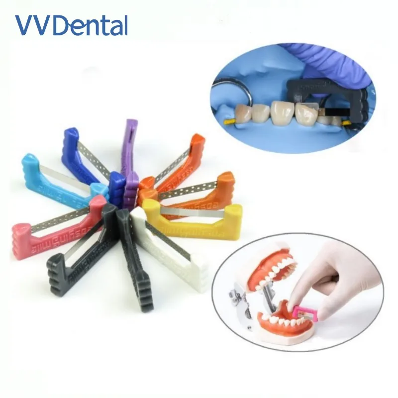 

Набор ИК полосок для чистки полости рта, комплект из 10 насадок для удаления моляра и грязи