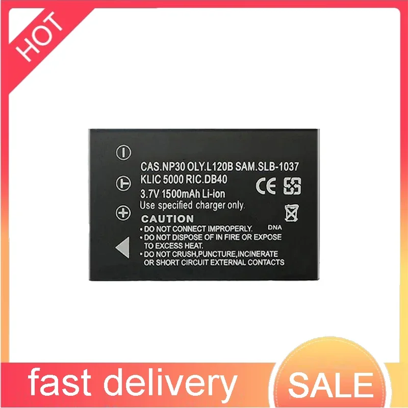 

Battery 1400mAh For Fujifilm F601 F50I F501 F401 Zoom F410 F601Z NP-60 FNP60 NP60 Slb 1137 1037 K5000 D-Li2 LI-20B Cnp-30