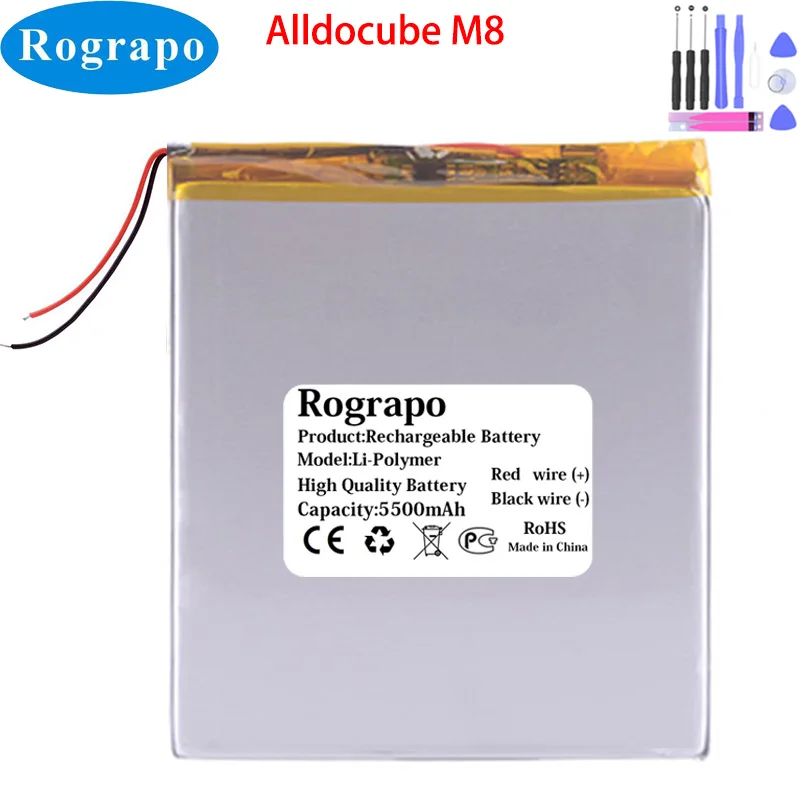 

New 3.8V 5500mAh Alldocube Cube M8 Tablet PC Battery