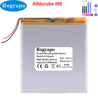 New 3.8V 5500mAh Alldocube Cube M8 Tablet PC Battery