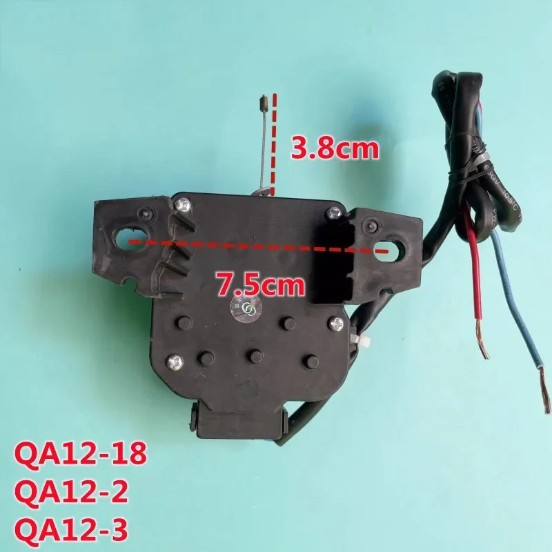 WZ-For Midea Little Swan Washing Machine Tractor QA12-2 Raleigh Drainage Motor QA12-18 Drainage Valve