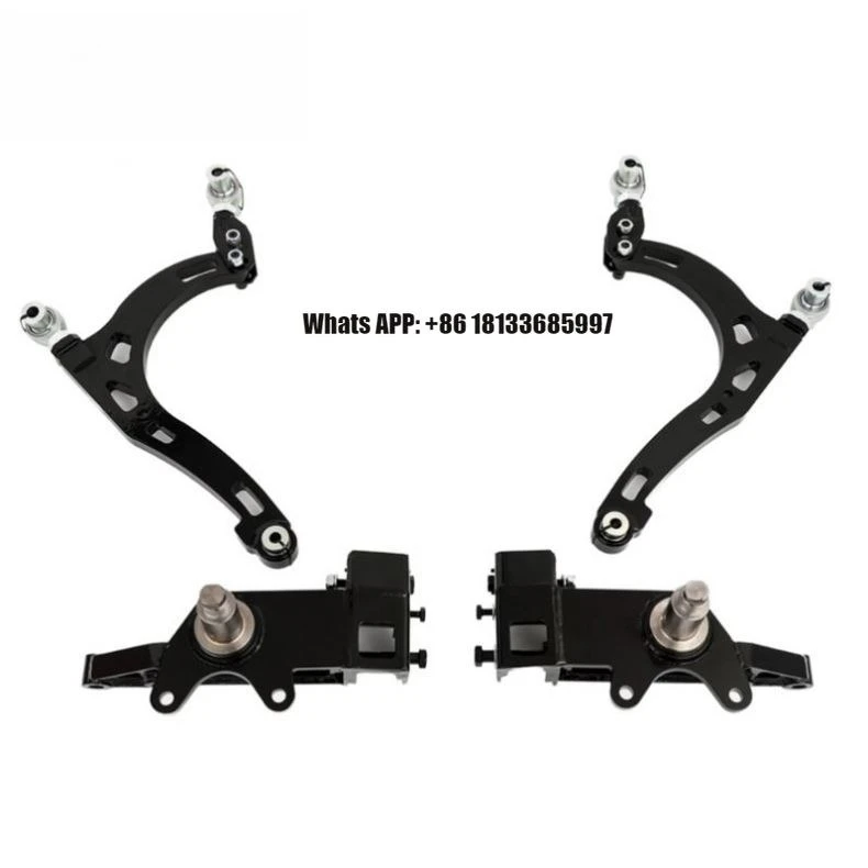 YZ613 RTS Front Angle Drift Lock Kits Control Arm Steel Car Suspension Accessories for  Silvia S13/S14/S15 Rear Position