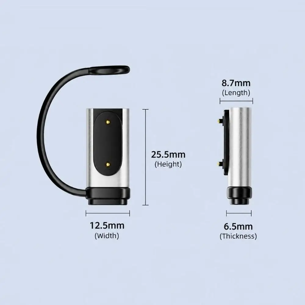 N52 Magnetic USB-C Watch Charging Adapter Magnetic Charging Adapter for Huawei Kids Watch X1/X1 Pro/5X Pro/Band 6/7/8/9/10/Fit 3