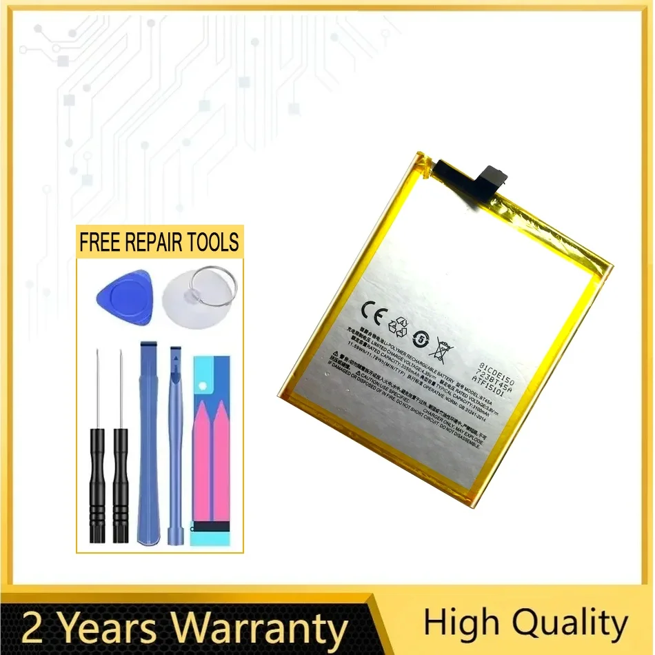 

Аккумуляторы BT45A для Meizu Meizy Pro 5, литий-ионные полимерные батареи для мобильных телефонов