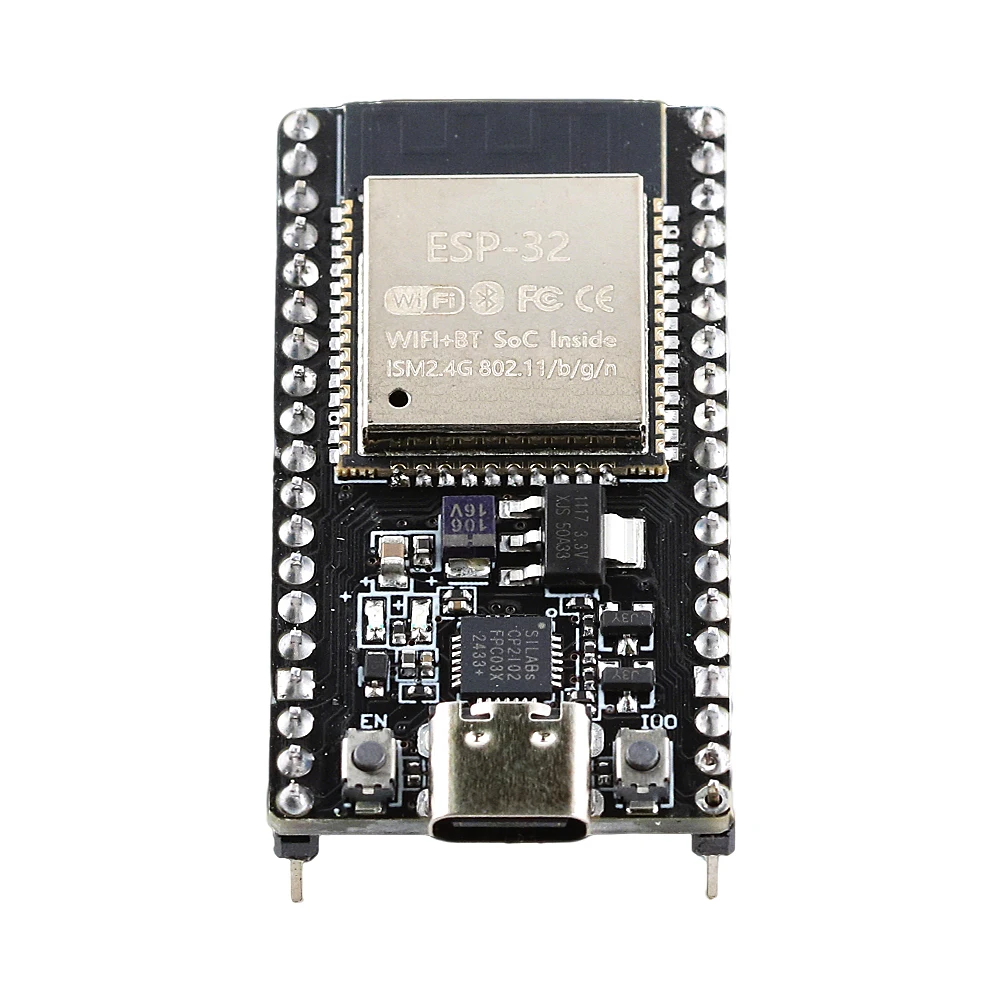 ESP-32 Entwicklungsboard 2,4G WLAN Bluetooth-Modul 30-Pin 38-Pin CP2102 Micro Type-C Ultra-Niedriger Stromverbrauch Dual-Core ESP-32 – Detail 4