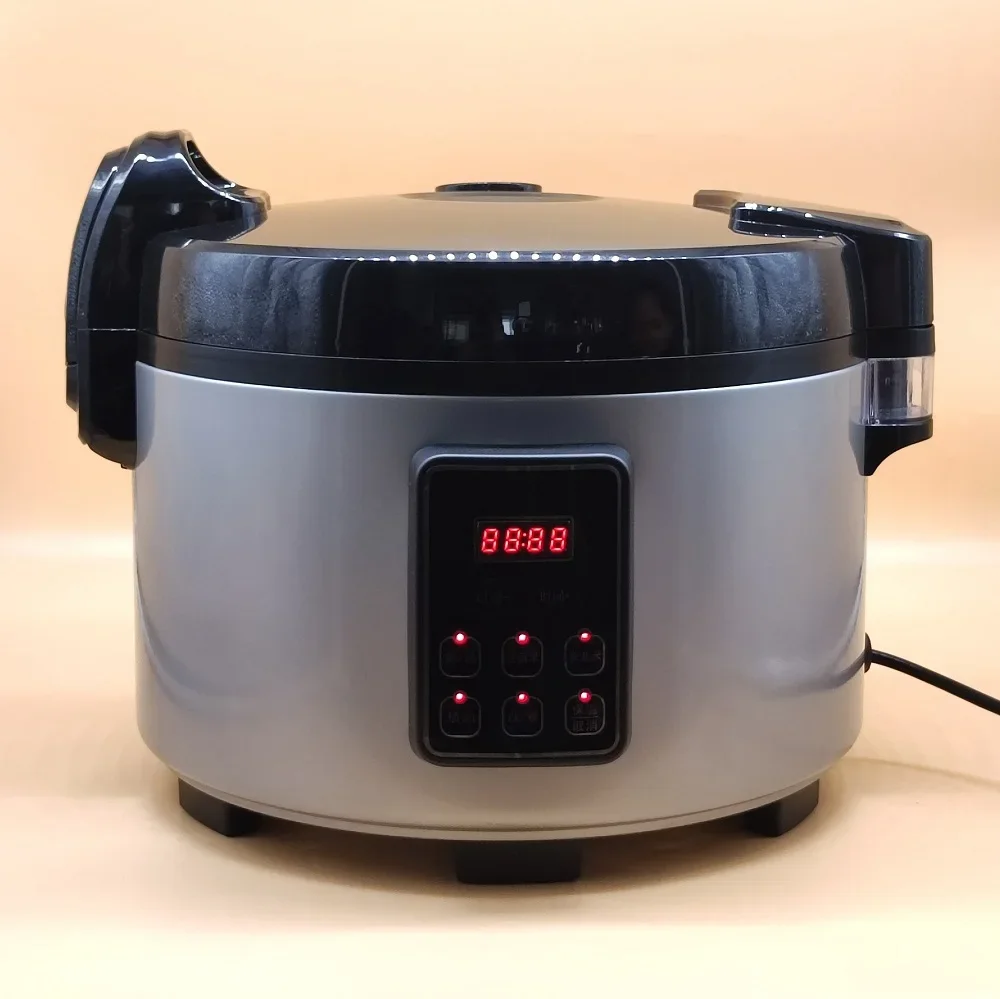 YYHC-Big volume 6L Commercial Grade Smart Coffee Shops rice cooker digital for Jasmine Rice