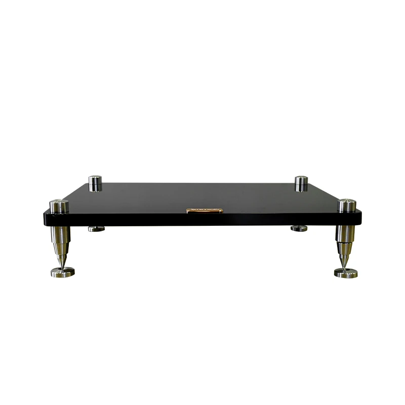 Line Magnetic HIFI rack Media stand HIFI audio cabinet multipurpose shelf professional rack (base layer)