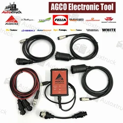 2024 Electronic Tractor For AGCO DIAGNOSTIC KIT CANBOX FENDT FenDias OEM AGCO Massey Ferguson FENDT Diagnostic Scanner Tool