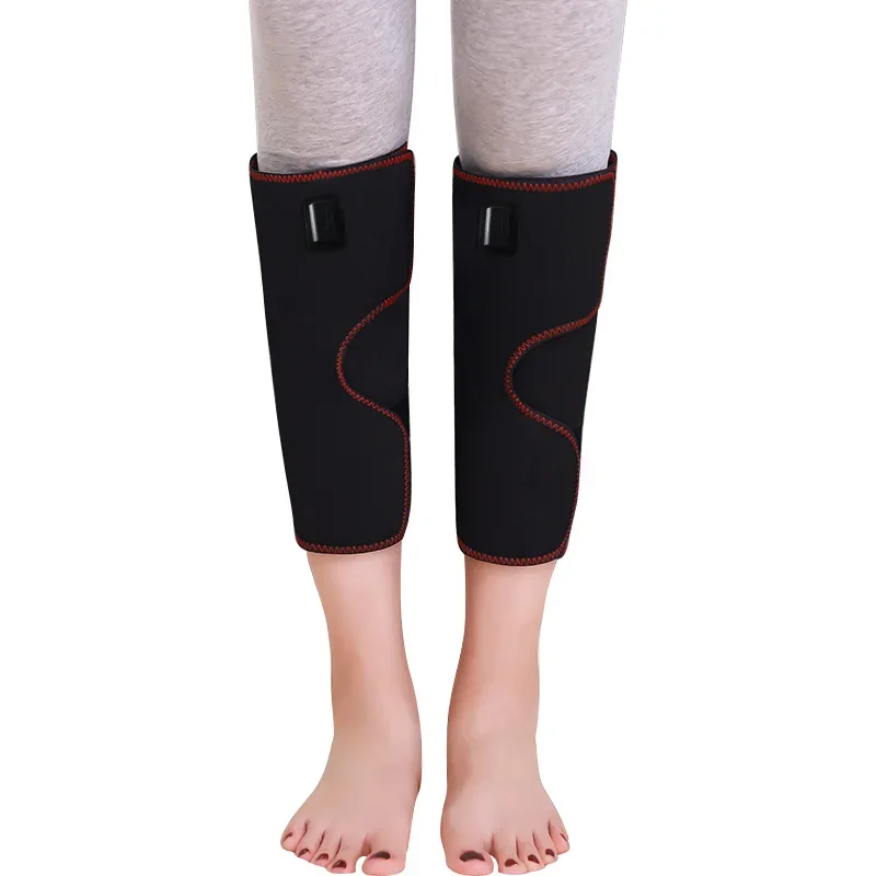 

Carbon fiber heating calf massager veins curvature calf soreness heating leg beauty instrument moxibustion hot compress