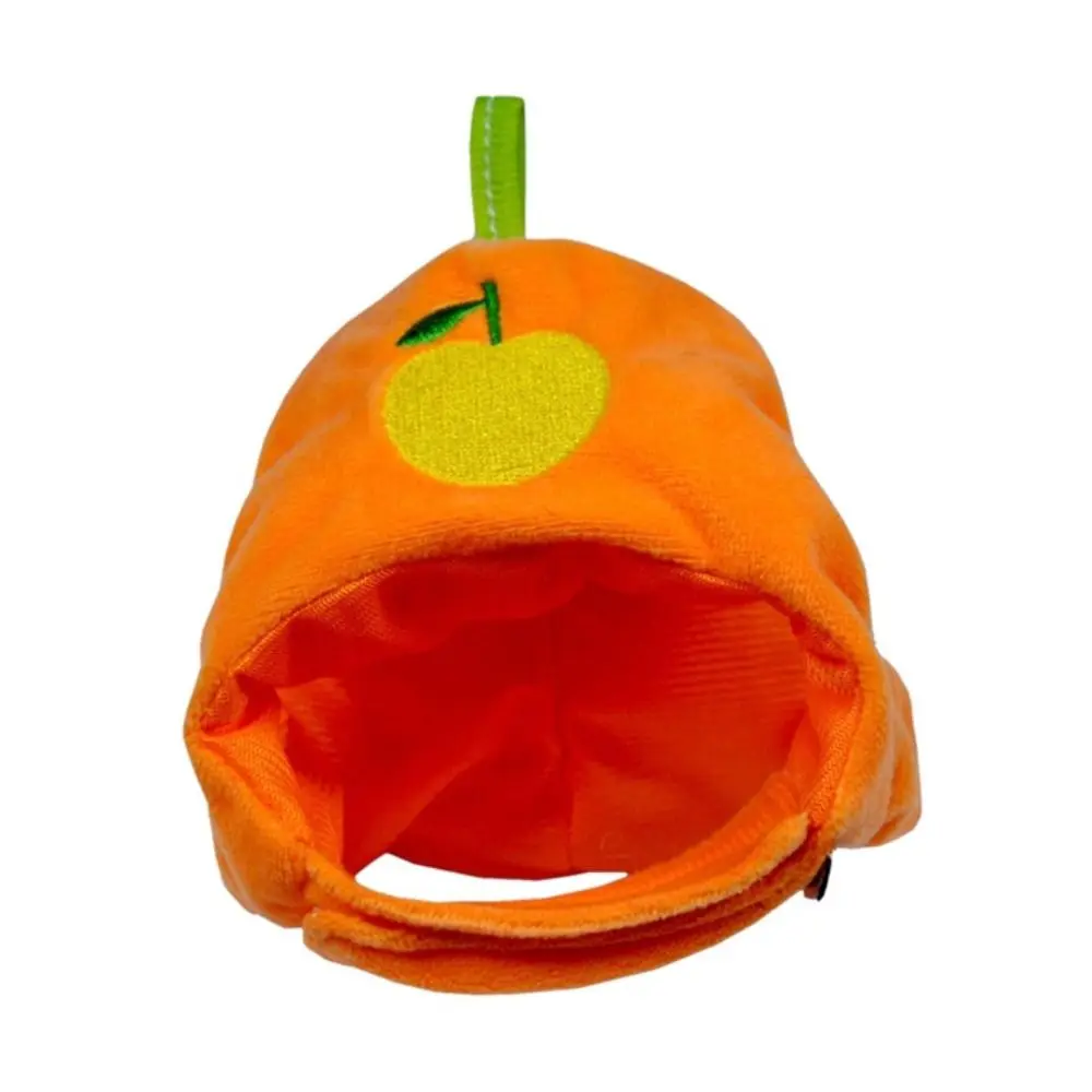 

Cute Watermelon Cat Hat Orange Shape Avocado Dog Cosplay Hat Soft Comfortable Cat Headwear Birthday Party