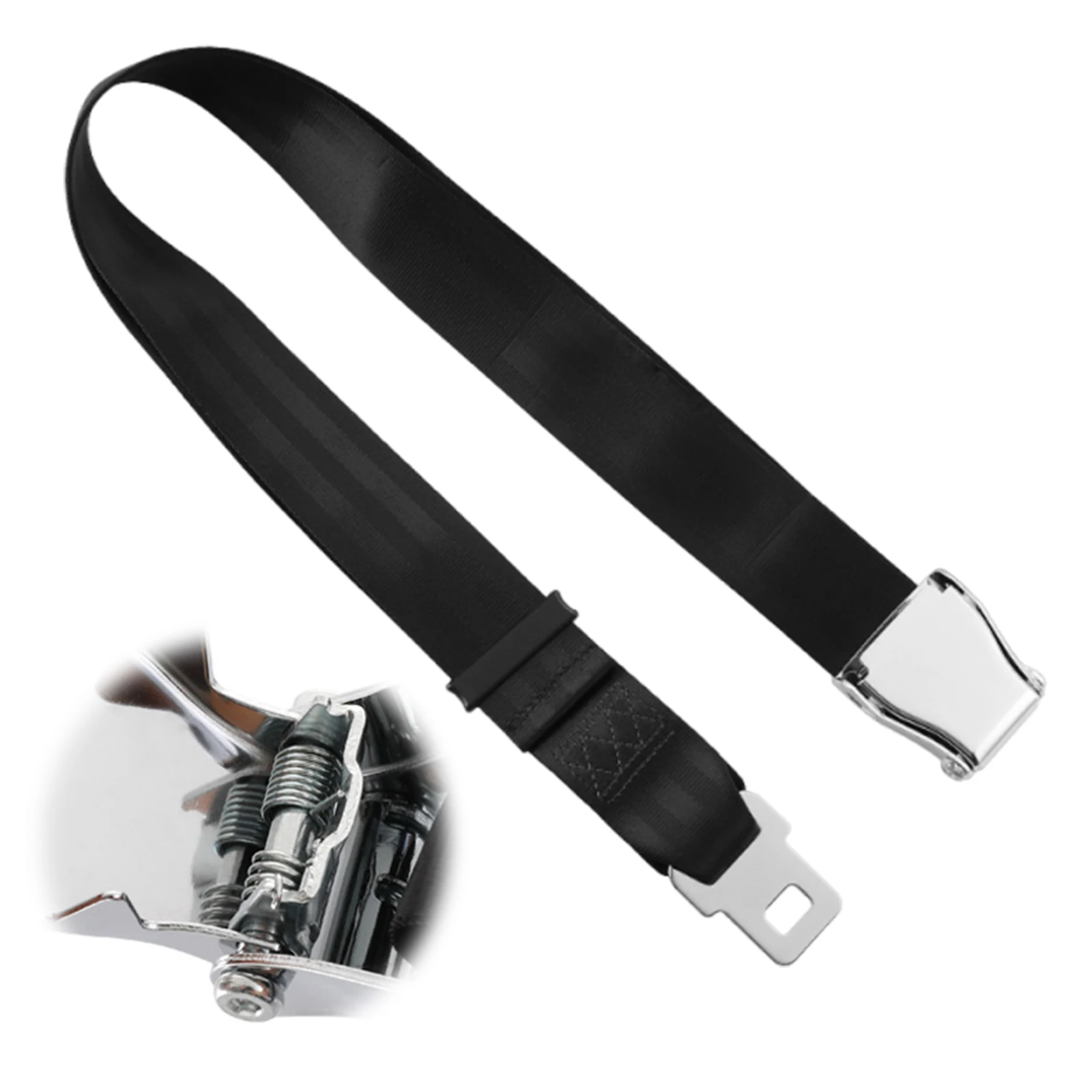 Leg Strap with Quick-Release Buckle Nordic Curl Bench Stabiliser Strap Adjustable for Nordic Curls Beach Leg Extensions