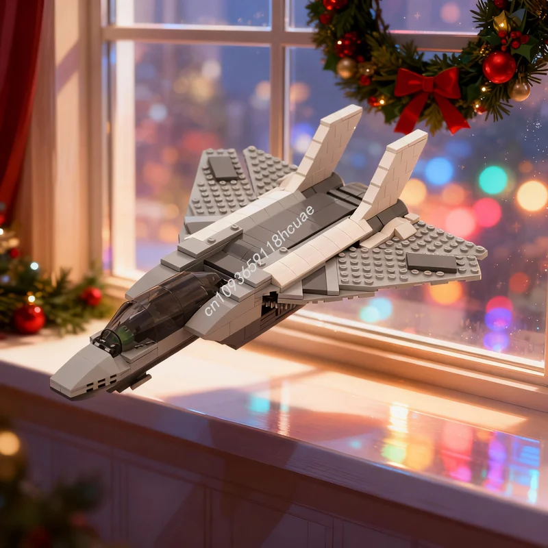 

355pcs MOC Airport FS Silverspear Model Building Blocks Construction Assemble Creative DIY Toys Christmas Gifts Idea Education