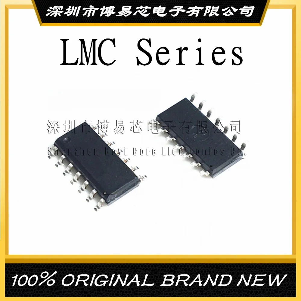 

LMC6034IM 6064 6084 6484IMX 660CM CMX/NOPB 14 Original Product