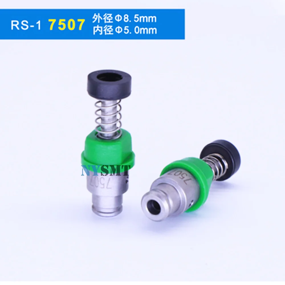 SMT Juki Nozzle 7500 7501 7502 7503 7504 7505 7506 7507 7508 ASSY Cho JUKI RS-1 Pick Và Place Máy SMT Máy Vòi Phun Core