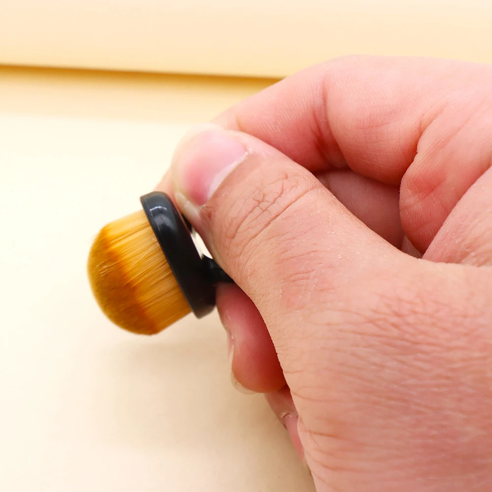 แปรงปัดฝุ่นเล็บแบบมืออาชีพ 5 ชิ้น ไม่มีกลิ่น สำหรับทำเล็บมือและเล็บเท้า ใช้กับอะคริลิค ยูวี เจล ผง กำจัดสีเล็บ พกพาสะดวก อุปกรณ์ดูแลเล็บ