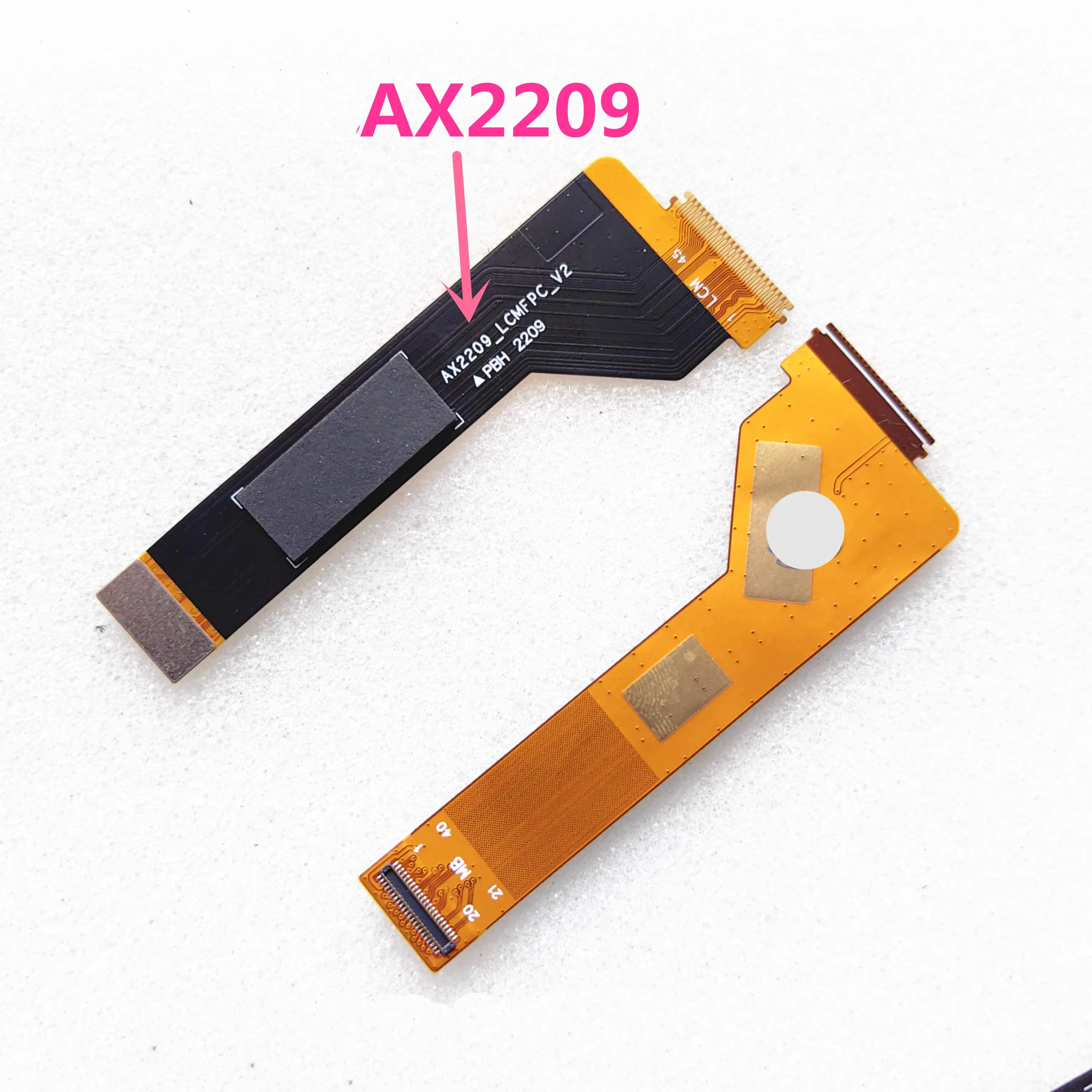 LCD Flex Cable For Lenovo Tab M10 Plus TB-X606F TB-X606X TB-X606 Connectors Replacement