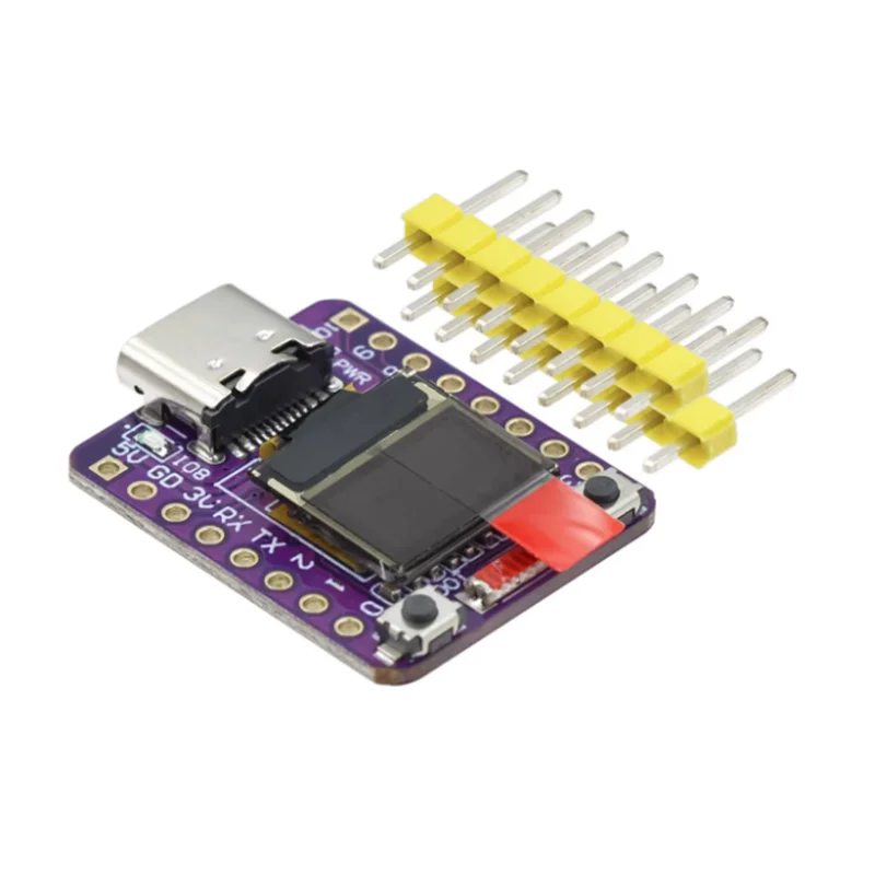 ESP32-C3 OLED development board with 0.42 inch OLED module ceramic antenna wifi Bluetooth ESP32 supermini development board