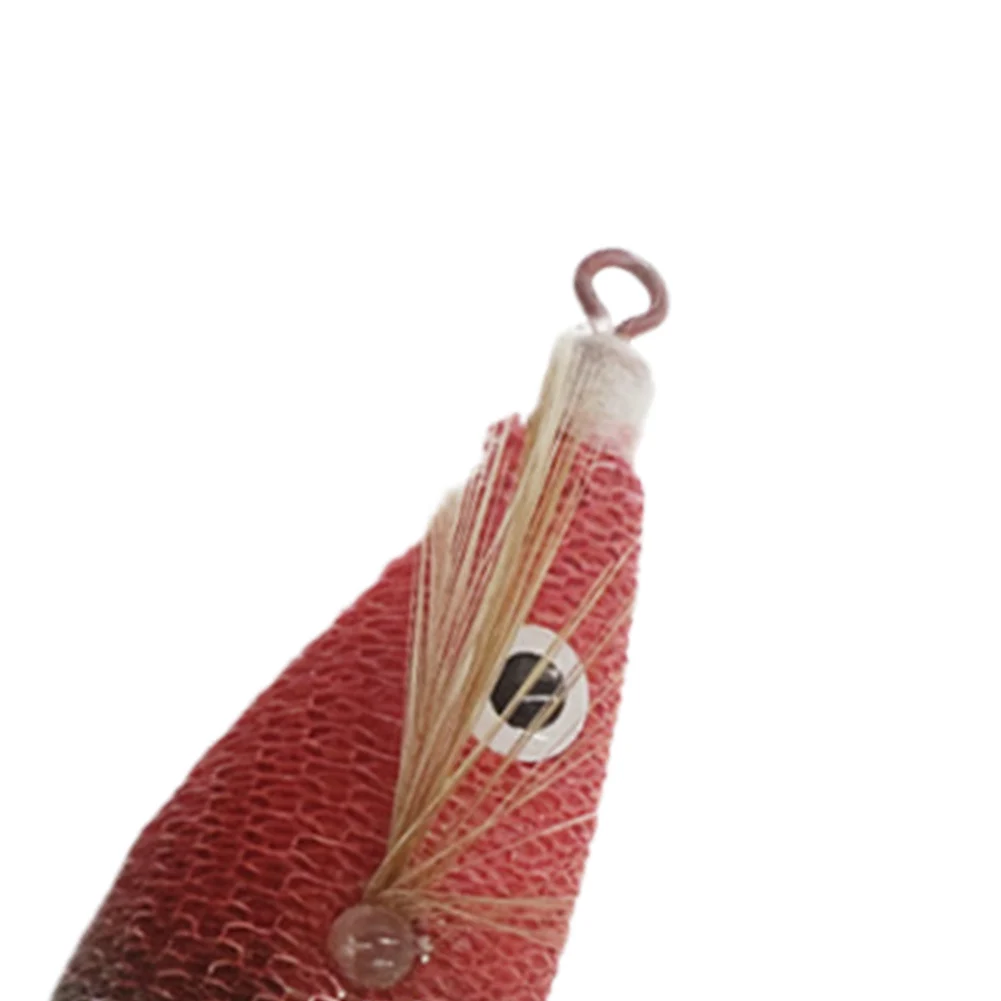 طُعم صيد السمك المضيء طُعم القفز الأفقي الخشب الروبيان الحبار الطعم الثابت لصيد الأسماك البحرية