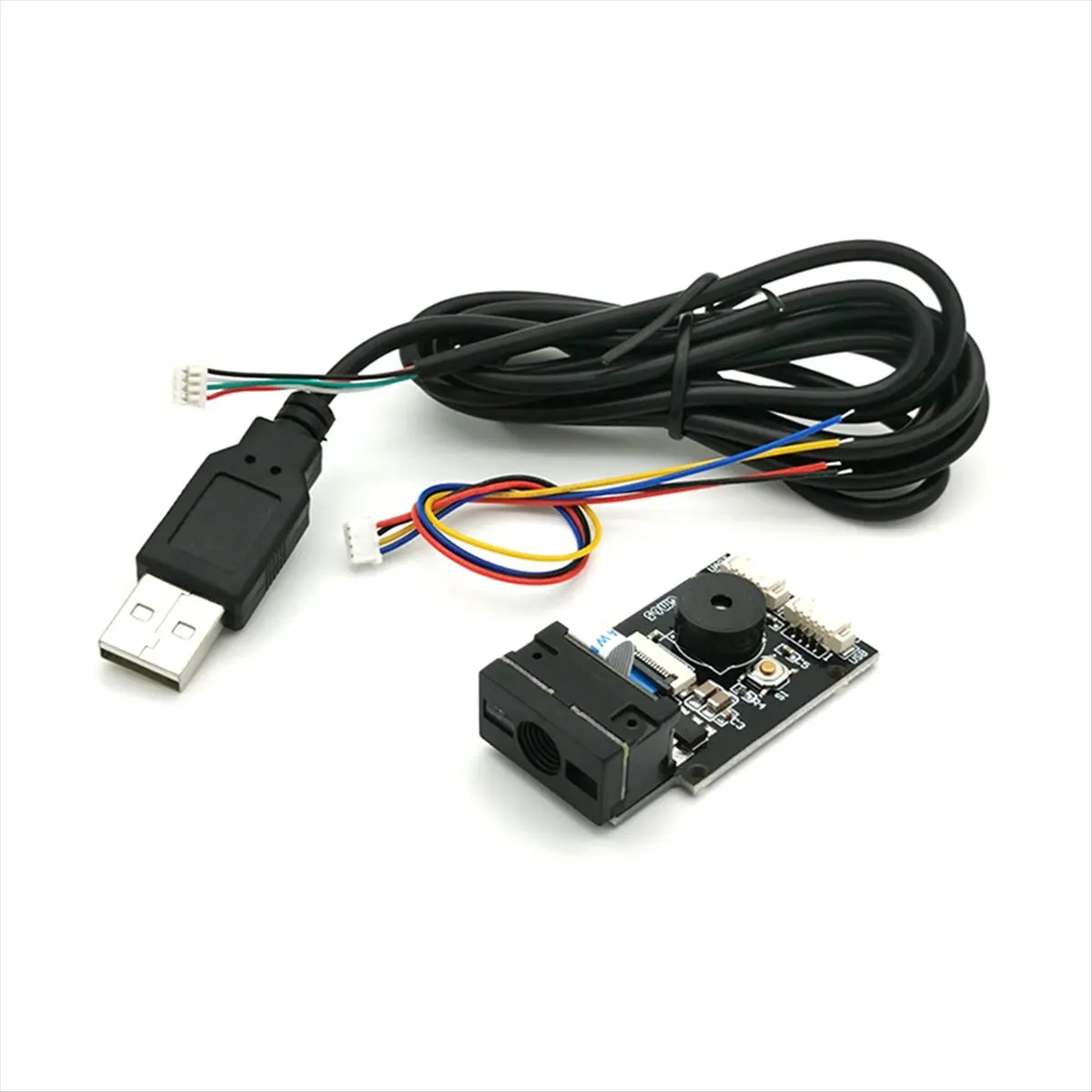 A32I GM65 1D2D QR Code Image Barcode Identification Module Scanner Scanning Embedded Bar Code Reader Module with Cable