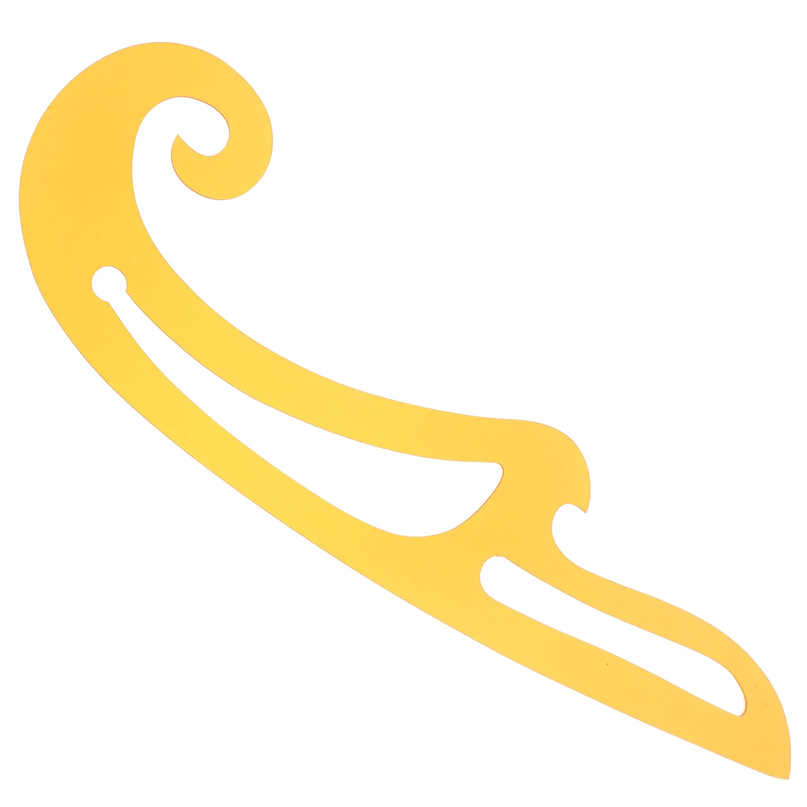 Fabric Cutting Ruler Tailor Sewing Rulers Drawing Measuring Tool Drafting Tools Cute