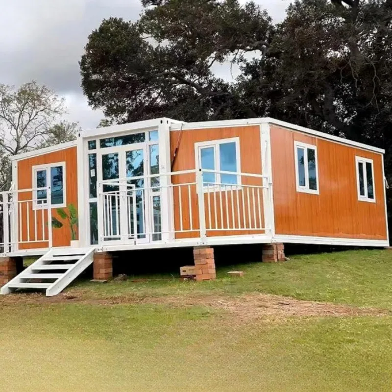 

Modular Container Homes for Living, Mobile Homes, Waterproof and Foldable Housing Solutions