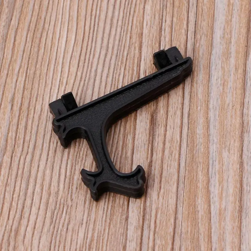 

Y5LB Mini Plastic Coin Display Stand Black for Triangle Badge Mini Collection Rack