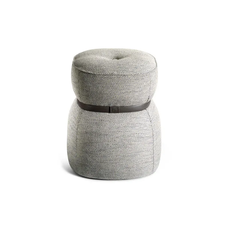 Nordic style simple modern home shoe changing stool, pedal