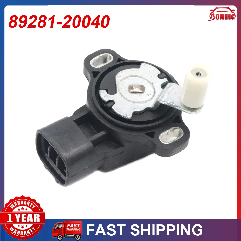 

89281-20040 78010-33030 78010-12151 Автомобильный датчик положения дроссельной заслонки для Allion Azt240 Caldina Azt241w Corolla Ce121 Fielder Runx