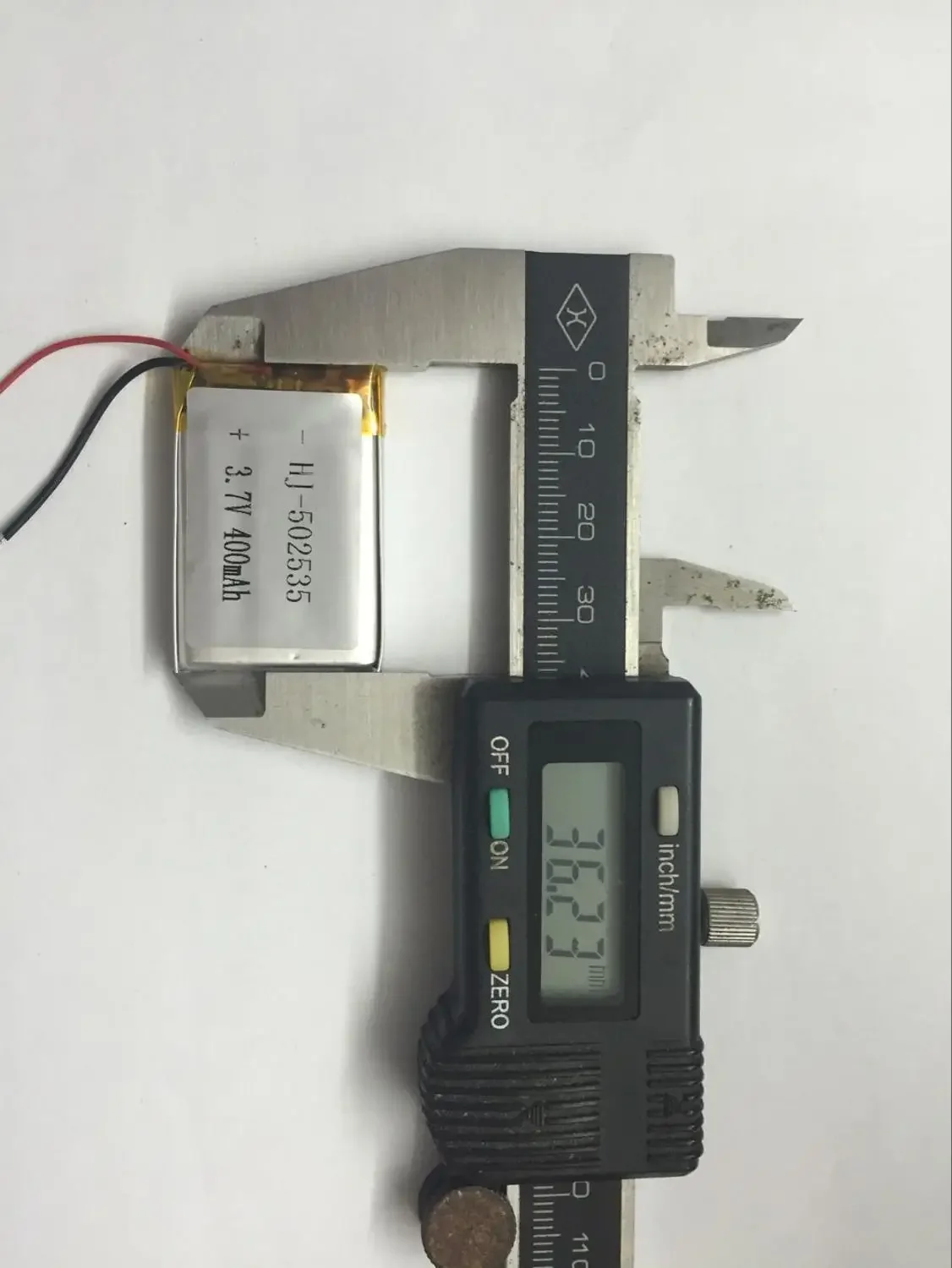 Полимерная литиевая батарея 3,7 В 502535   Светофонный рекордер 400 мАч, аудио Bluetooth.