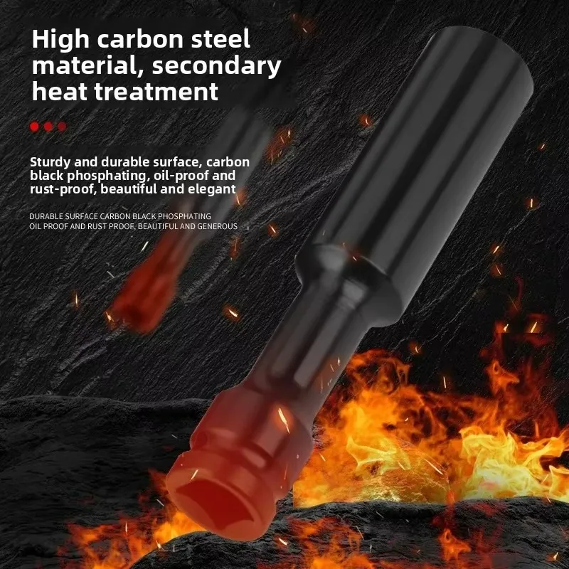 Набор ударных головок для привода 1/2, адаптер 10-19 мм, инструменты для снятия шин