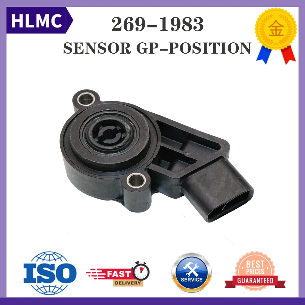 

269-1983 Throttle Pedal Position Sensor 2691983 TPS Fit for Wheel-Type Loader Skidder Off-Highway Truck Wheel Dozer Tractor