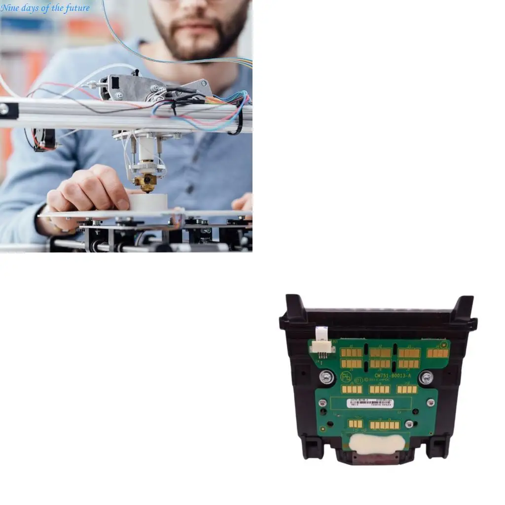 

950 951 Печатная замена принтера Установка Printhead для 8610 E65A