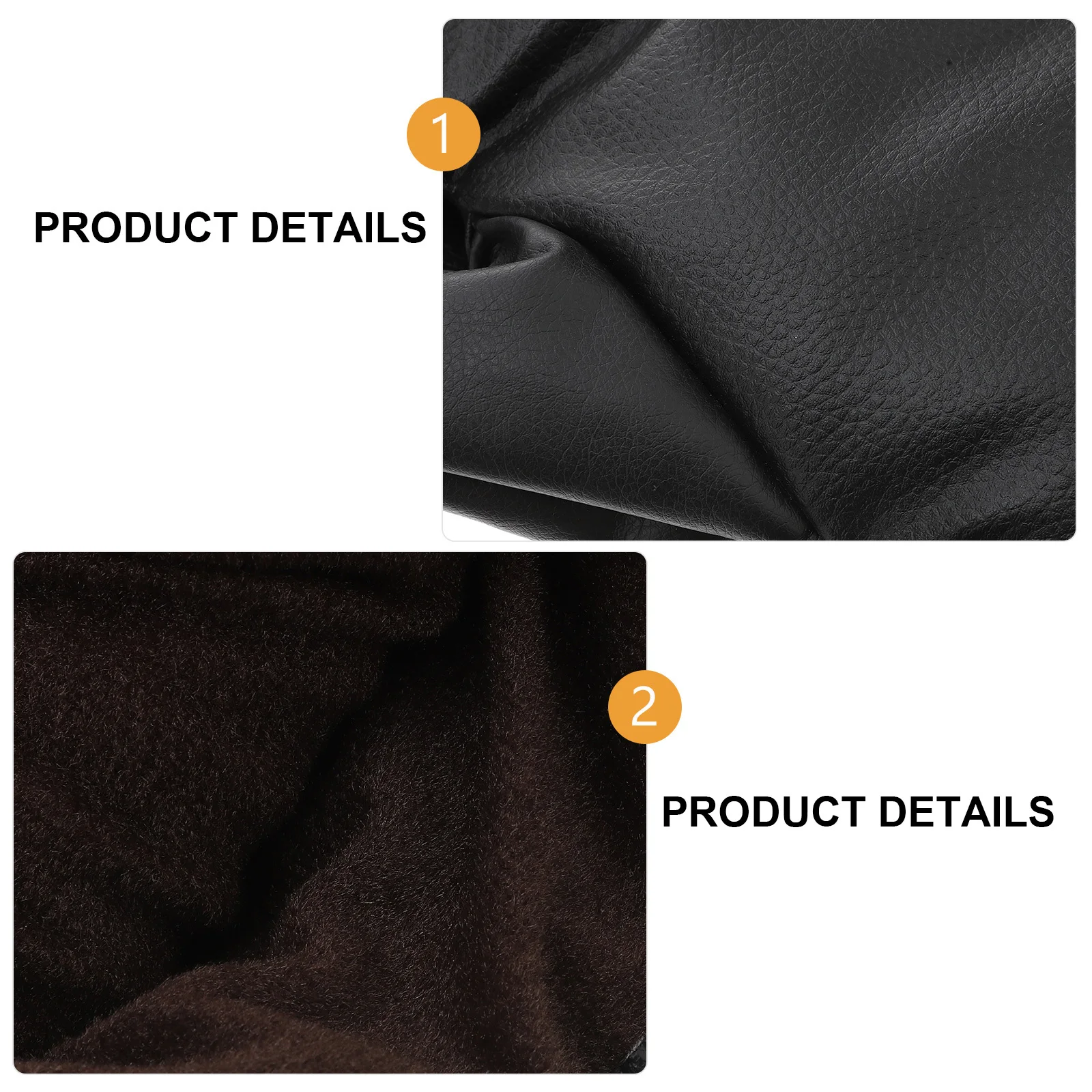 

1Pair 36-96V Heating Gloves Motorcycle Handle Bar Muff Humanized Design Thermal Protection for Cold Weather Motorcycling