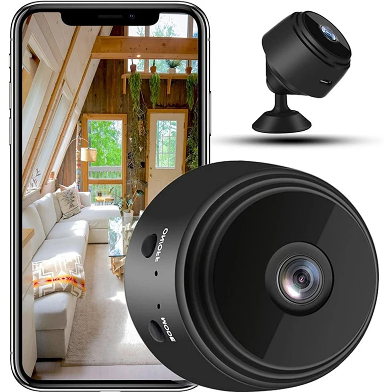 

A9 Mini IP Camera 1080p HD Wireless Micro Camcorders Night Version Voice Video Security Surveillance Wifi Cameras Smart Home