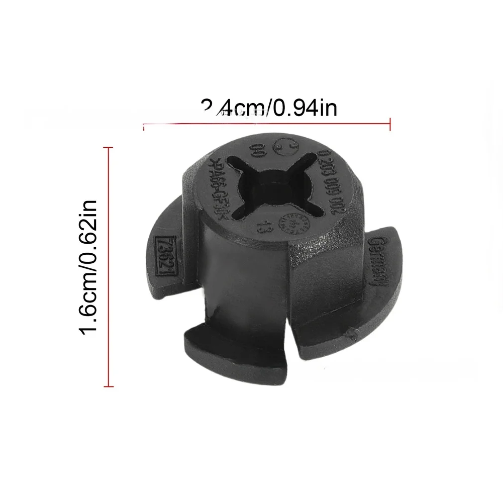 Car ACC Sensor Mount Bracket Clip 10pcs for Adaptive Cruise Control Module OEM 0203009002 Compatible Replacement