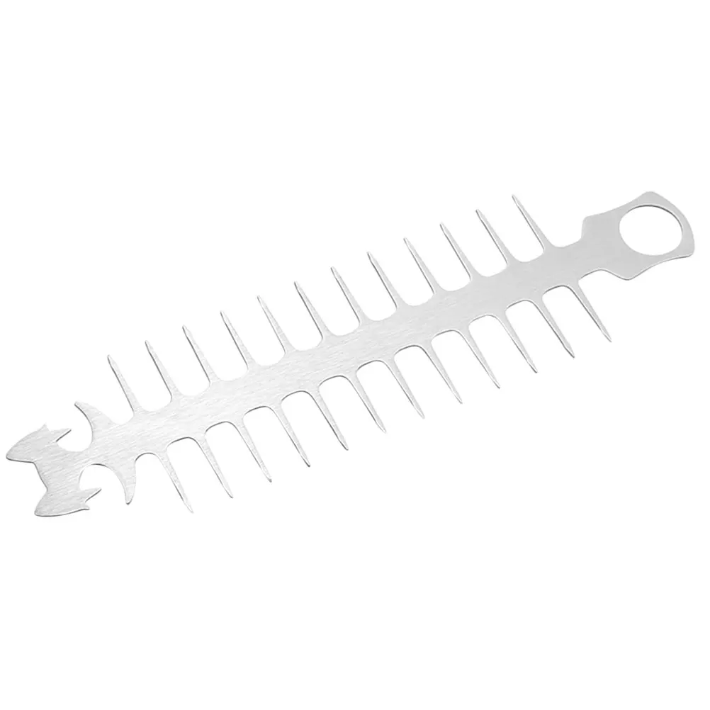 

Barbecue Sticks 304 Stainless Steel Skewer Camping Multi function Outdoor Party Meat Fruit BBQ Tools Portable Disposable