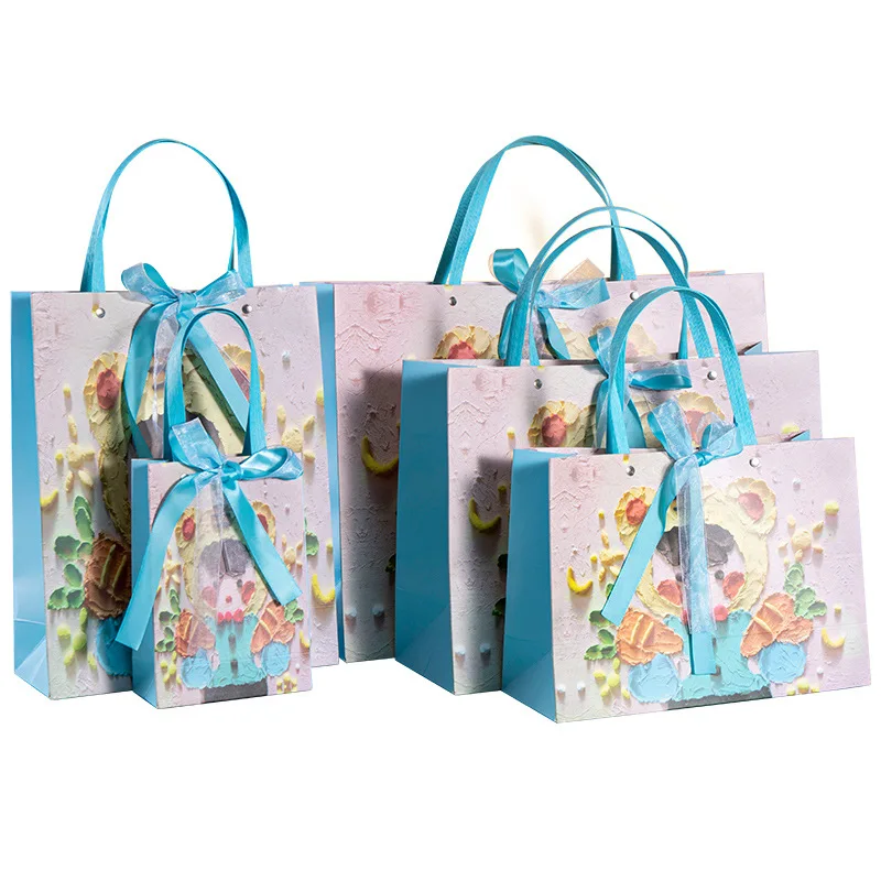 Personalizado. Bolso para niño, bolso de cumpleaños para niños de guardería, embalaje para el día del niño