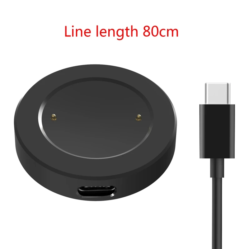 Power Adapter Oplader Cradle Dock Beugel Base Geschikt Voor Honor Horloge GS3 Smartwatch Draagbare Usb Snel Opladen Kabel