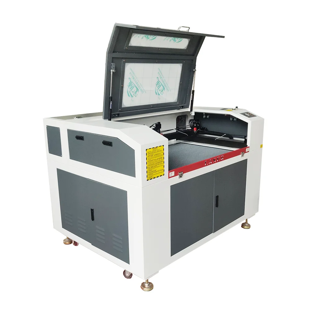 6090 CO2 Laser Engraving Machine 100W 150w Laser Cutter Laser Cutting Machine For Leather Acrylic Plastic And Other Non-metal