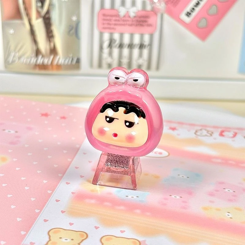 เครยอน ชินจัง บูชานฝาครอบคีย์บอร์ดสองมิติบุคลิกภาพสร้างสรรค์คอมพิวเตอร์กลไกดิสก์ปุ่มกดสามมิติ